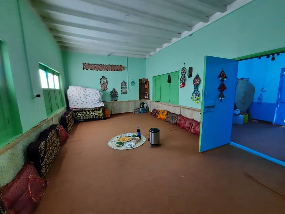 اجاره اتاق سنتی در روستای نوبندیان -مکران