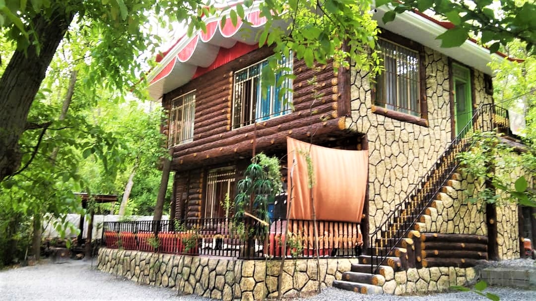 اجاره سوئیت باغ مبله در نسمه پاوه -دوخوابه طبقه ی اول