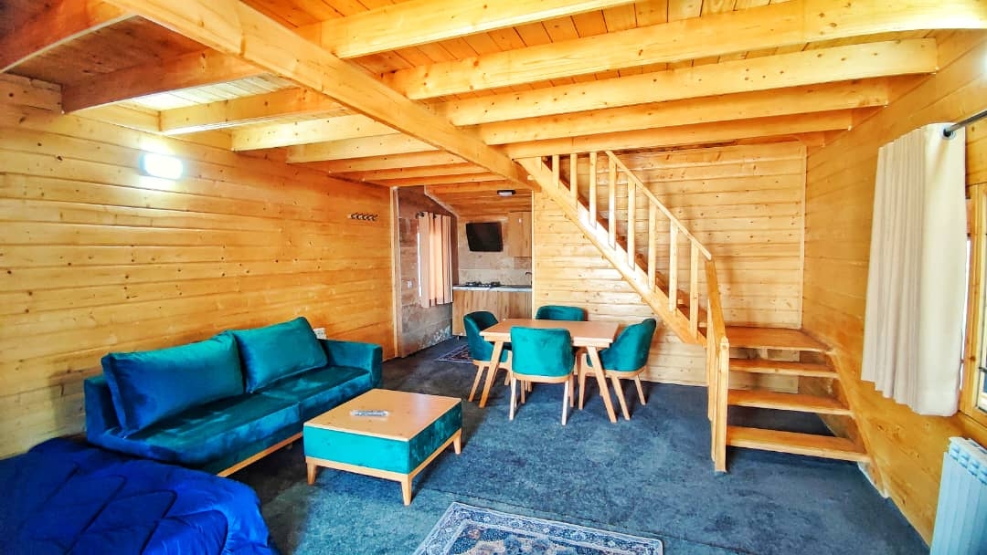 اجاره کلبه چوبی در سیاه گلوندان رشت - افرا