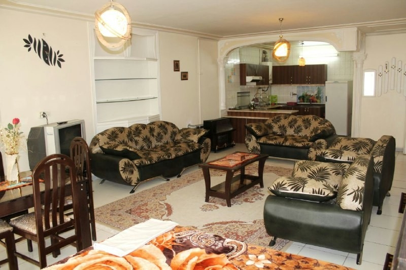 اجاره آپارتمان مبله در شمس آبادی اصفهان -دوخوابه طبقه اول