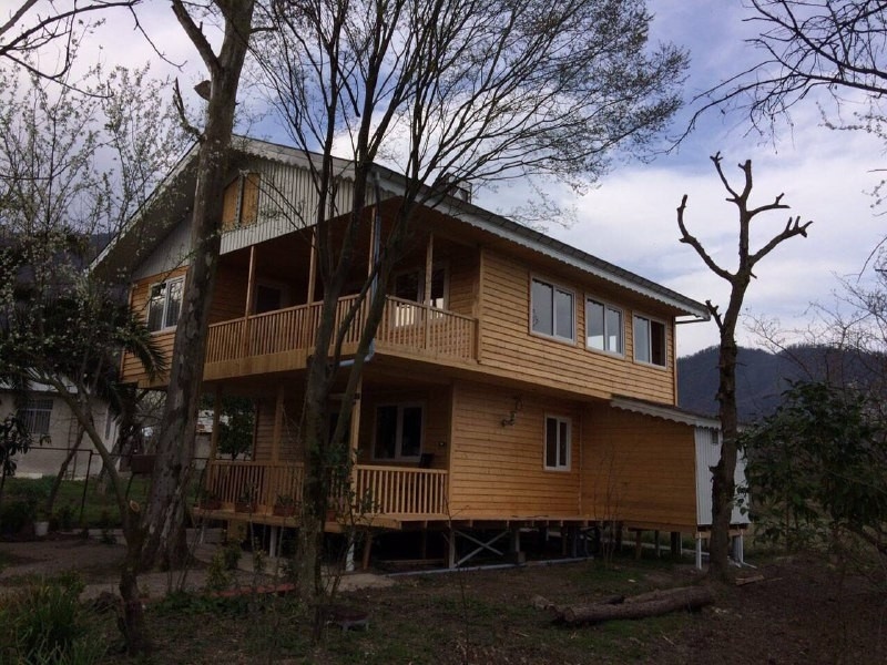 اجاره کلبه چوبی جنگلی در طاسکوه ماسال