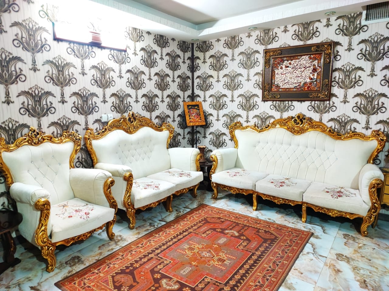 اجاره آپارتمان مبله در لاهور اصفهان - یک خوابه