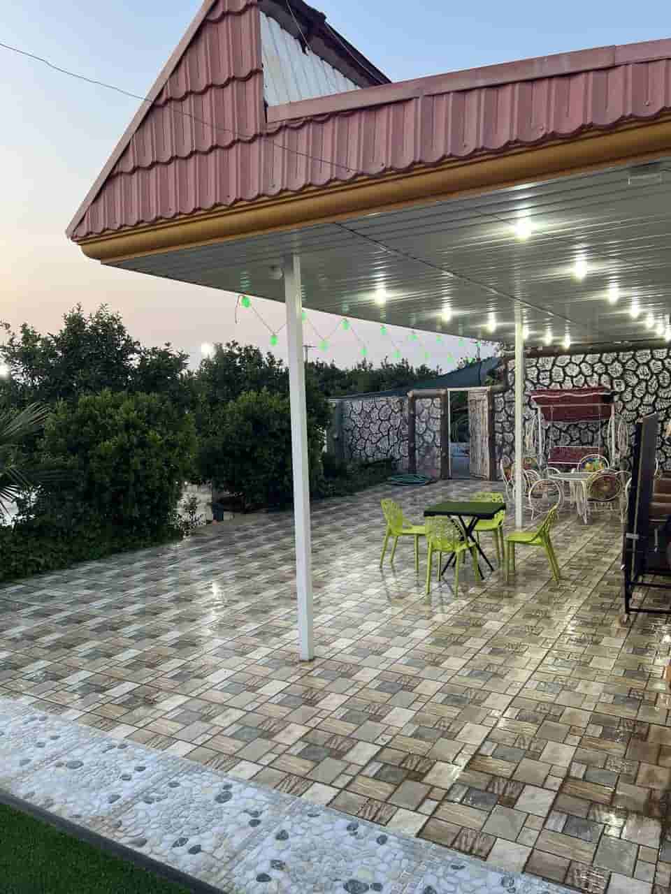 عکس ویلا با استخر روباز در قعله قاضی دزفول 100 متری دو خواب