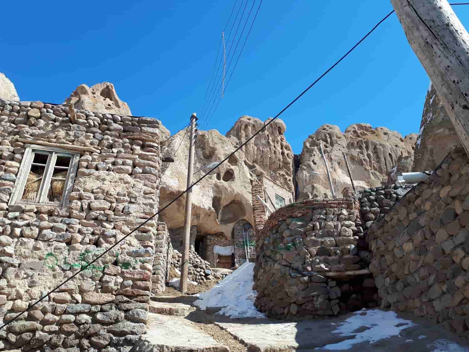 عکس اجاره اقامتگاه بومگردی در کندوان - 50متر
