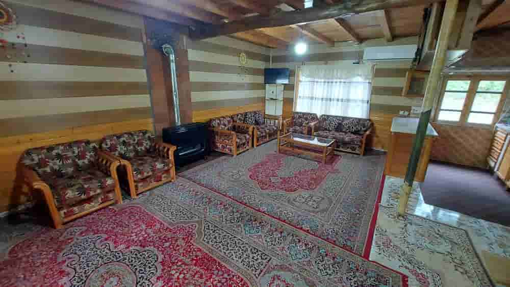 عکس اجاره خانه جنگلی در کاردیکلا مرزیکلا 90 متری