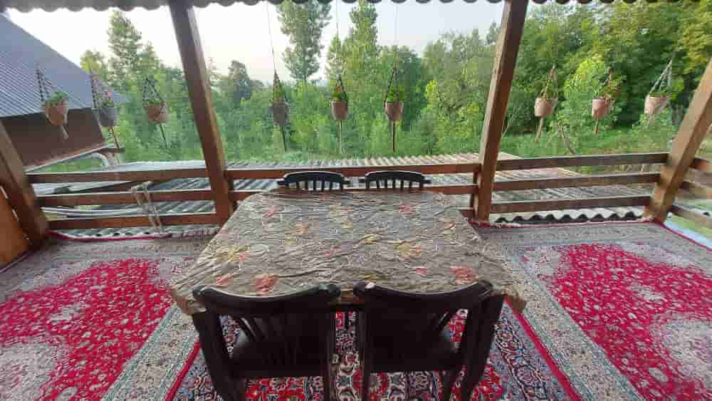 عکس اجاره خانه جنگلی در کاردیکلا مرزیکلا 90 متری