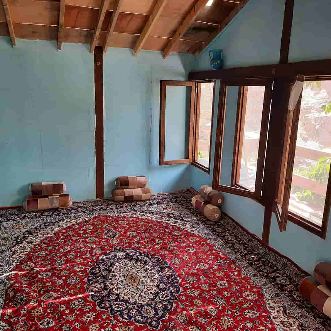 عکس اجاره کلبه سنتی کوهستانی در روستای سنگان تهران -  D