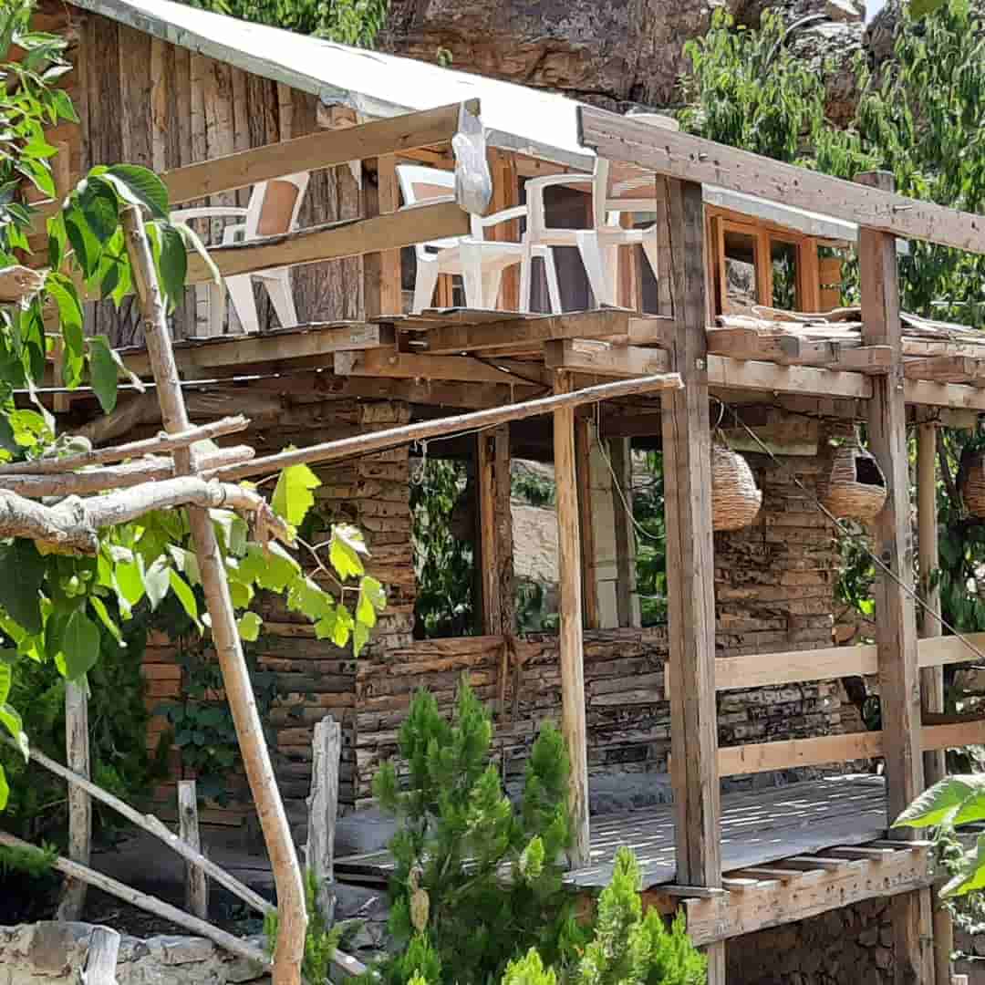 عکس اجاره کلبه چوبی در روستای سنگان بالا تهران -  E