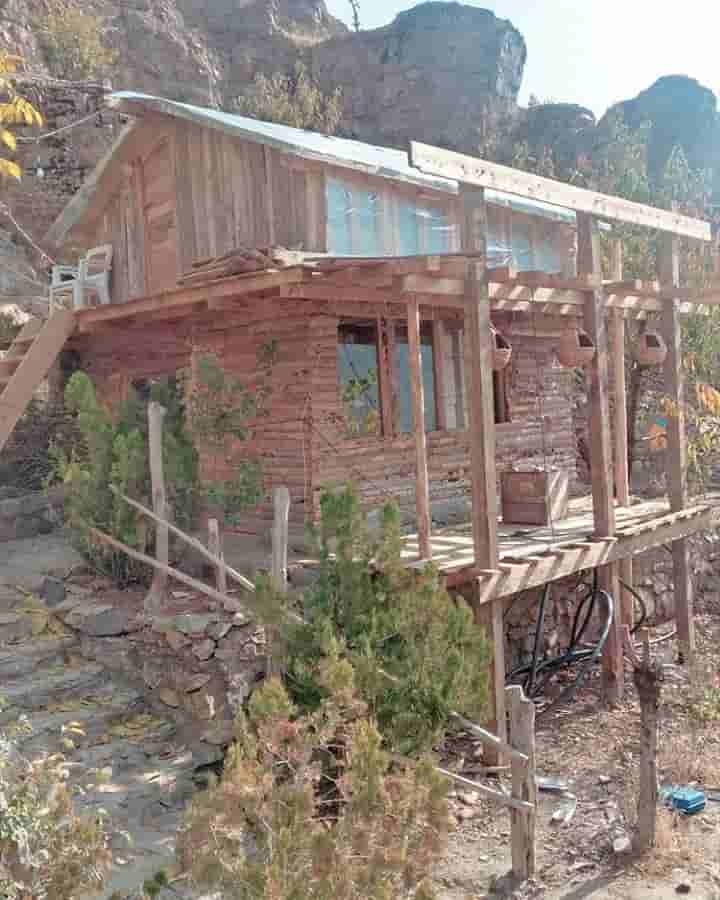 عکس اجاره کلبه چوبی در روستای سنگان بالا تهران -  E