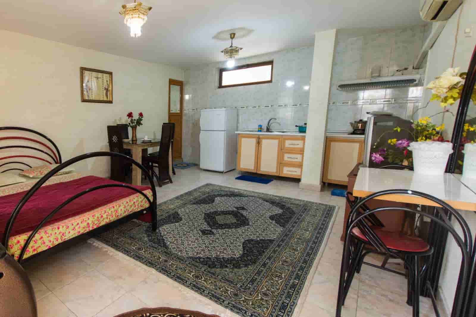 عکس اجاره سوئیت ساحلی در ربانی رامسر