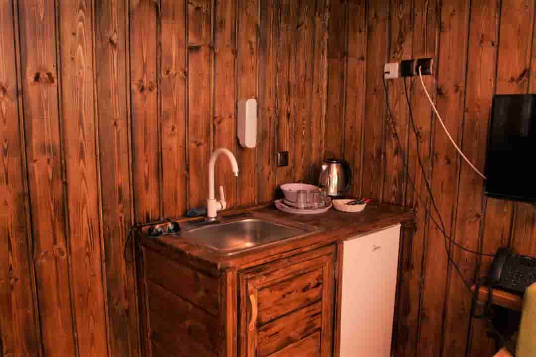 عکس اجاره کلبه چوبی در کوبیجار لاهیجان - کلبه دوبلکس