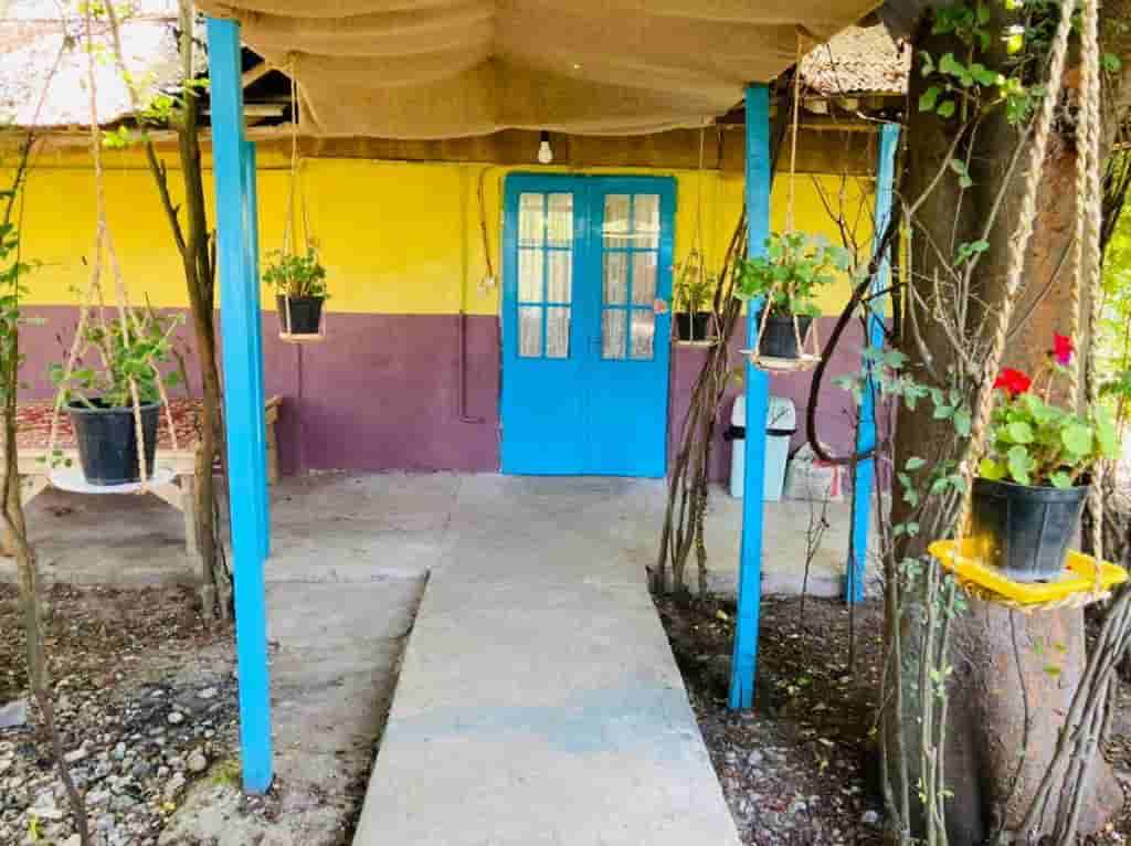 عکس اجاره ویلا باغ سنتی در کچا رشت - آتش