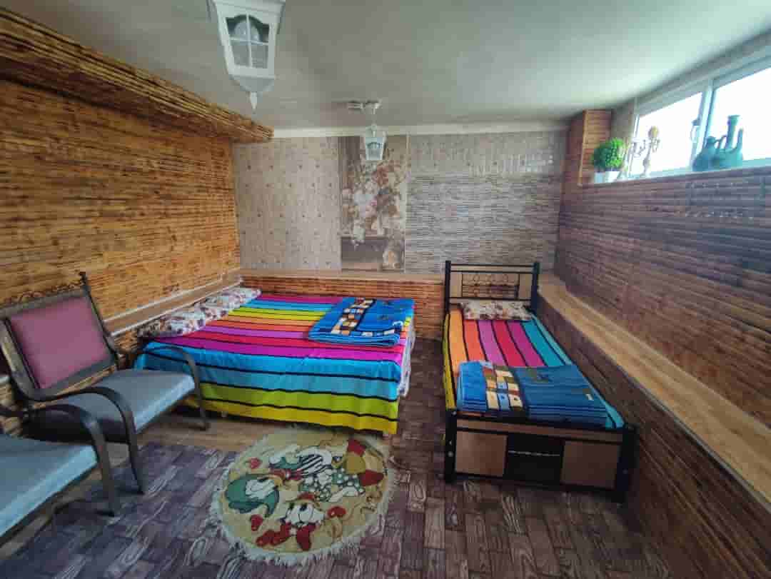 عکس اقامتگاه بومگردی در روستای جمشیدآباد  زیر آب- 104 سایه سار