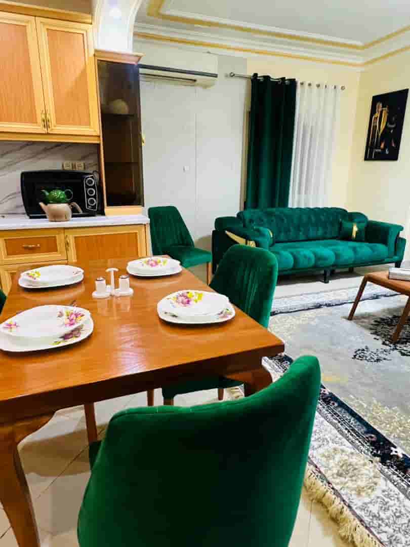 عکس اجاره آپارتمان مبله دو خوابه شهرک صدف کیش - فاز3