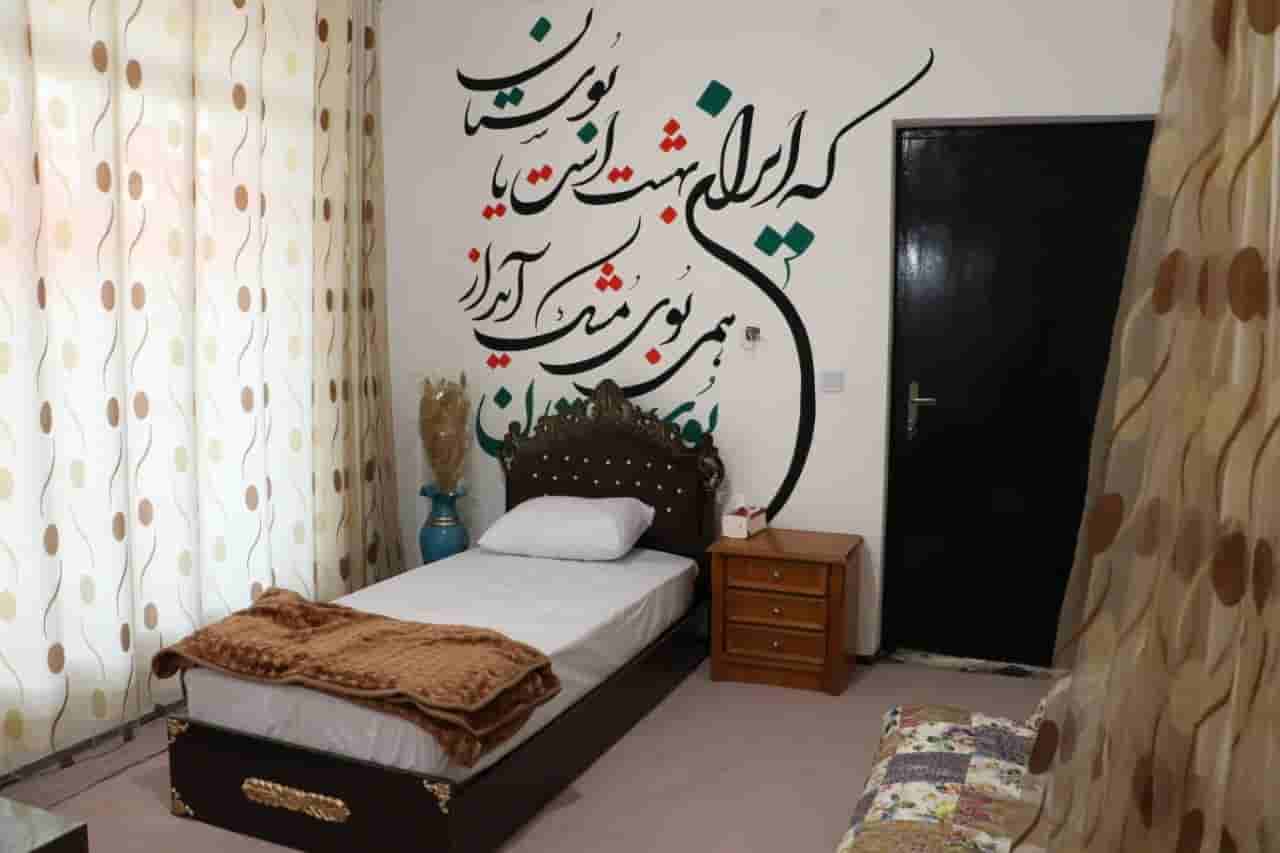 عکس  خانه سنتی در باب انار شهر خفر - سین دخت