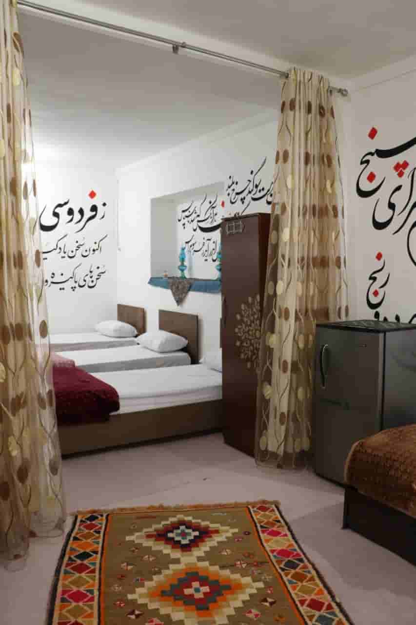 عکس  خانه سنتی در باب انار شهر خفر - سین دخت