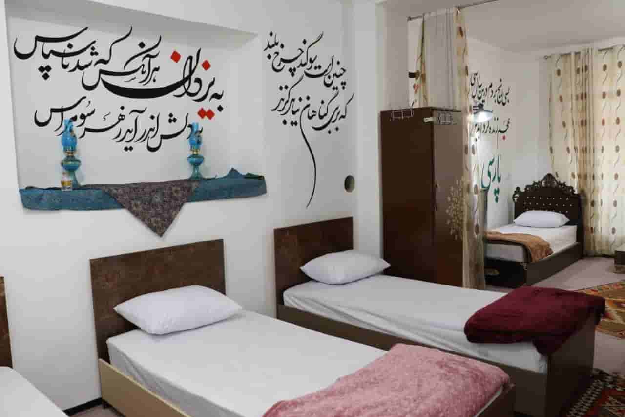 عکس  خانه سنتی در باب انار شهر خفر - سین دخت