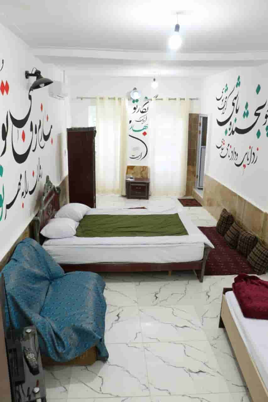 عکس اقامتگاه بومگردی در باب انار شهر خفر - گرد آفرین