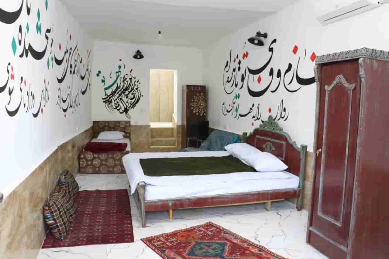 عکس اقامتگاه بومگردی در باب انار شهر خفر - گرد آفرین