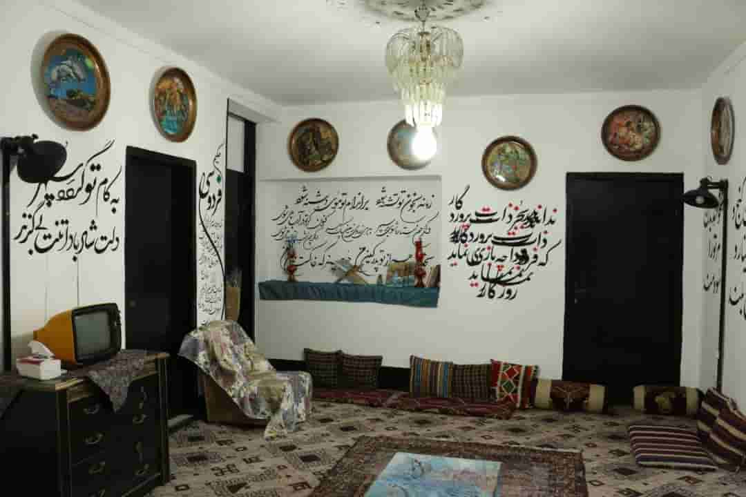 عکس اقامتگاه بومگردی در باب انار شهر خفر - گرد آفرین