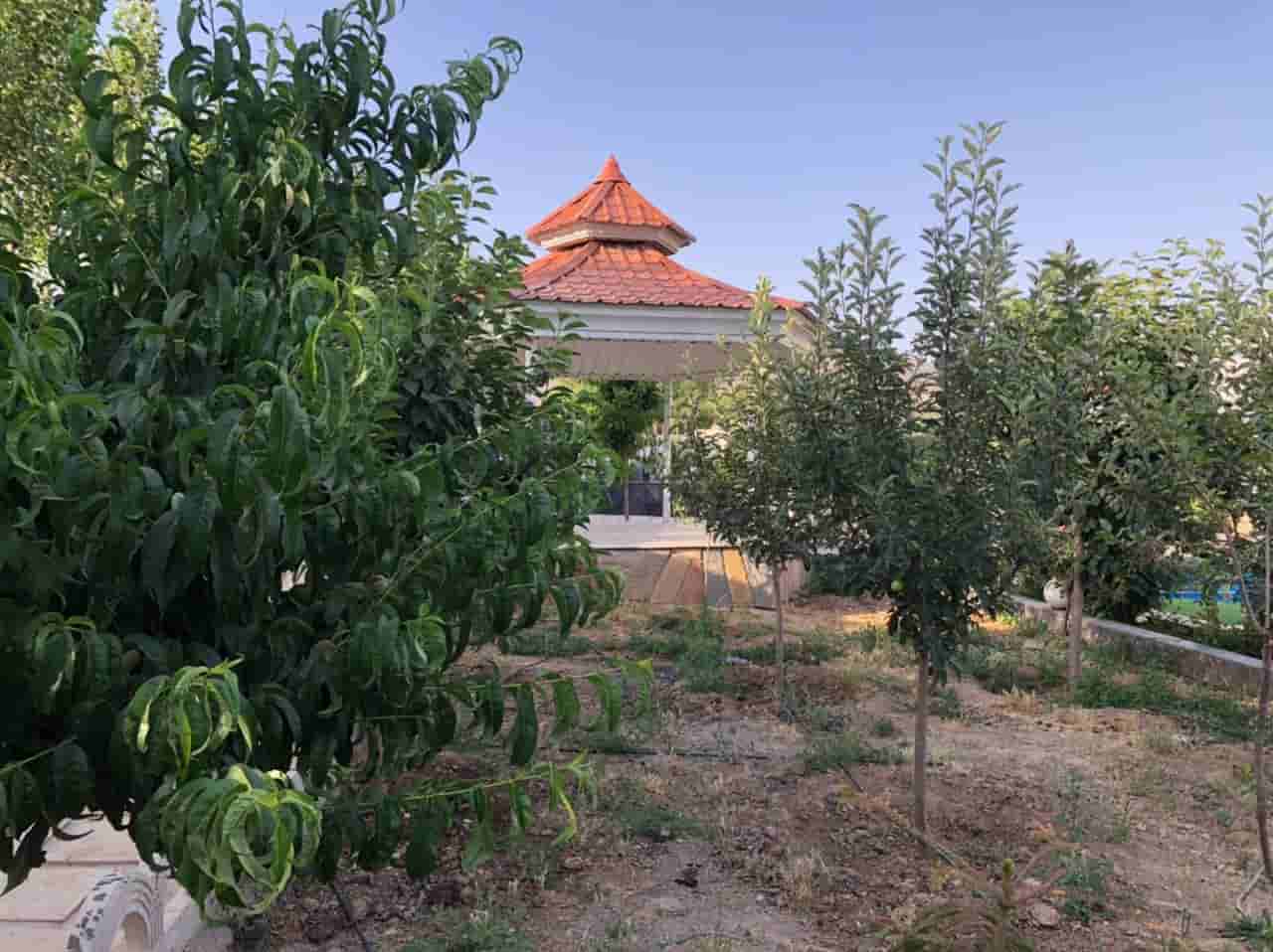 عکس اجاره ویلا استخر روباز در ده سربندان دماوند