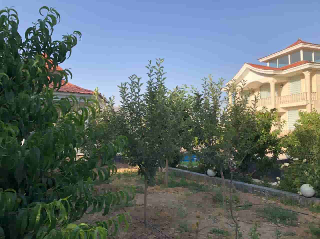 عکس اجاره ویلا استخر روباز در ده سربندان دماوند
