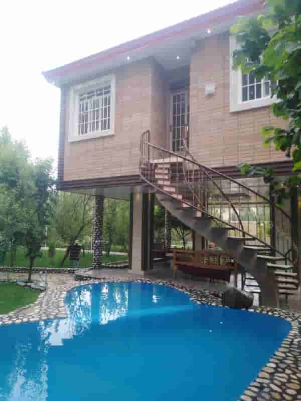 عکس اجاره ویلا دوخوابه با استخر روباز وشمندجان باغبهادران-طبقه ی اول