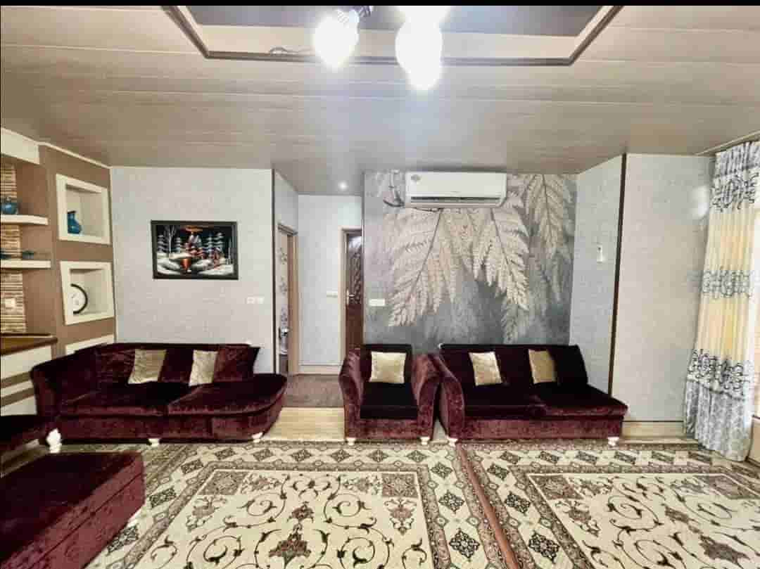 عکس اجاره ویلا دوخوابه با استخر روباز وشمندجان باغبهادران-طبقه ی اول