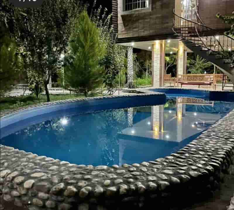 عکس اجاره ویلا دوخوابه با استخر روباز وشمندجان باغبهادران-طبقه ی اول