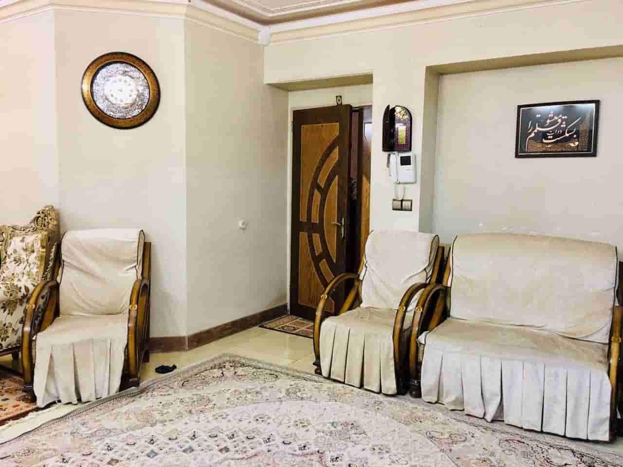 عکس اجاره منزل مبله در کاوه اصفهان - دوخوابه همکف