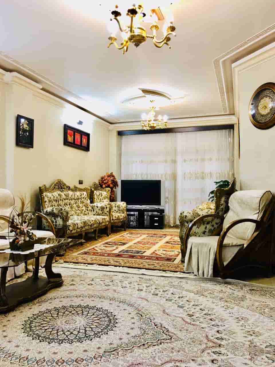 عکس اجاره منزل مبله در کاوه اصفهان - دوخوابه همکف