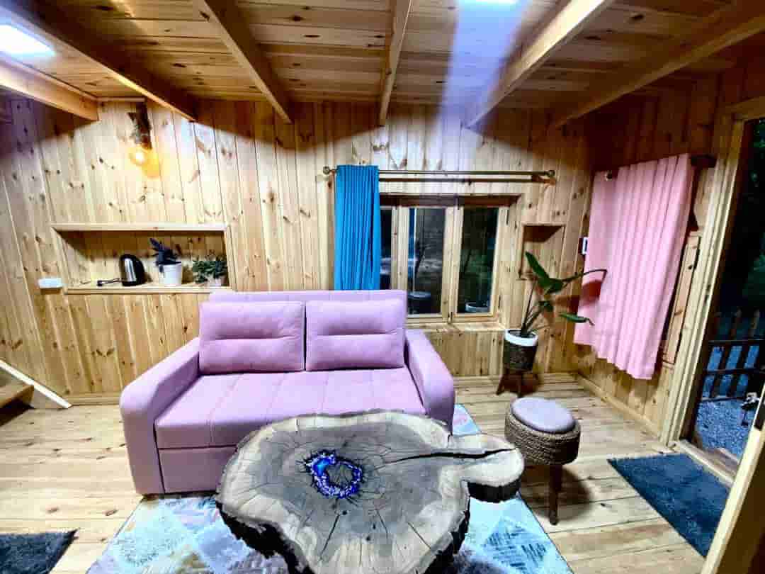 عکس اجاره کلبه چوبی در خمده - سلن