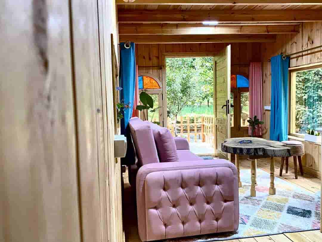 عکس اجاره کلبه چوبی در خمده - سلن