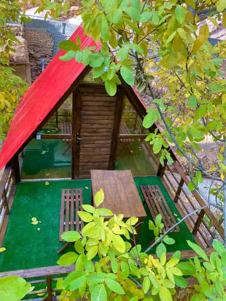 عکس اجاره کلبه سوئیسی در باغ تفریحی خمده - آفرودیته