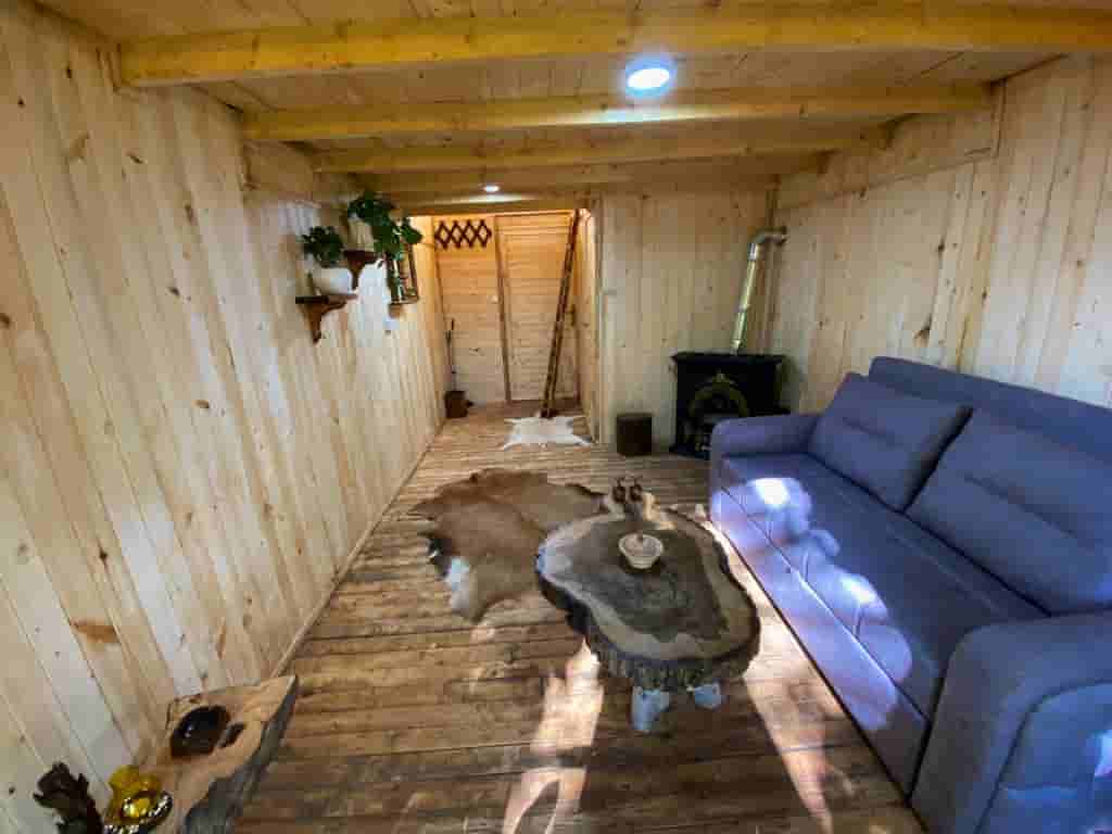 عکس اجاره کلبه سوئیسی در باغ تفریحی خمده - آفرودیته