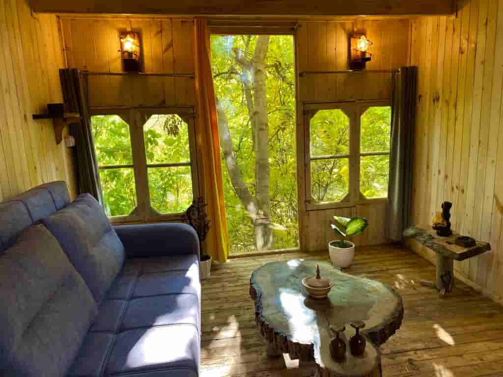 عکس اجاره کلبه سوئیسی در باغ تفریحی خمده - آفرودیته