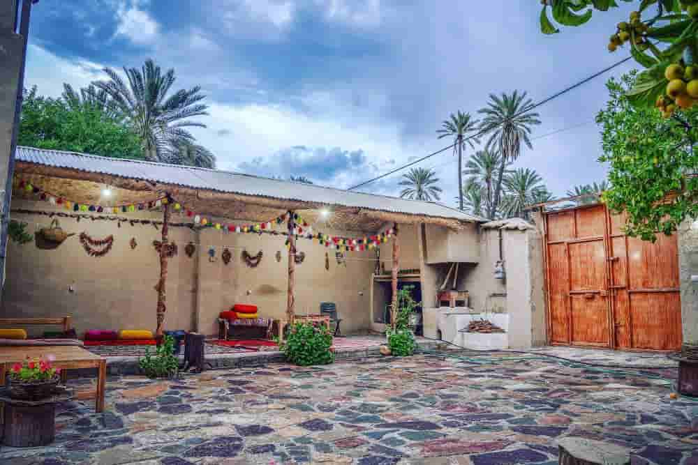 عکس اجاره بومگردی سنتی در روستای غربی - خفر