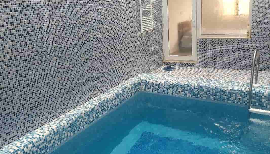 عکس اجاره ویلا استخر سرپوشیده آبگرم در هزارسنگر آمل