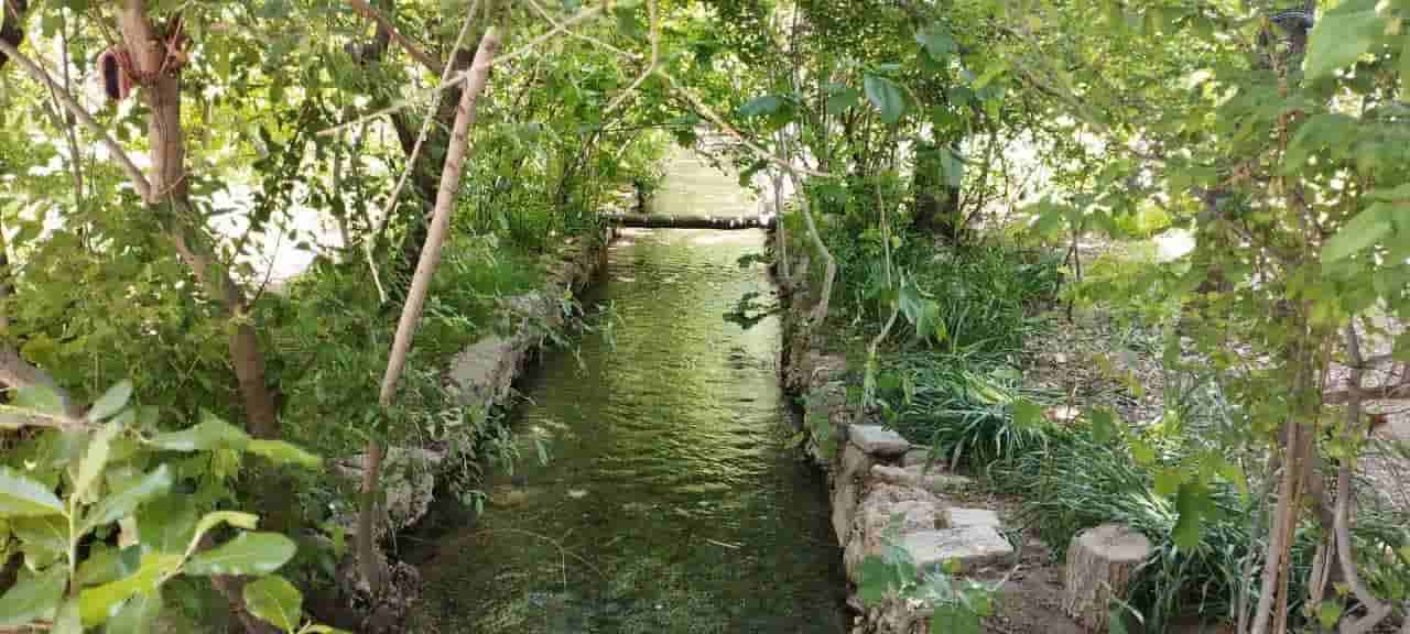 عکس اجاره سوئیت باغ نیاسر کاشان نزدیک به دریاچه