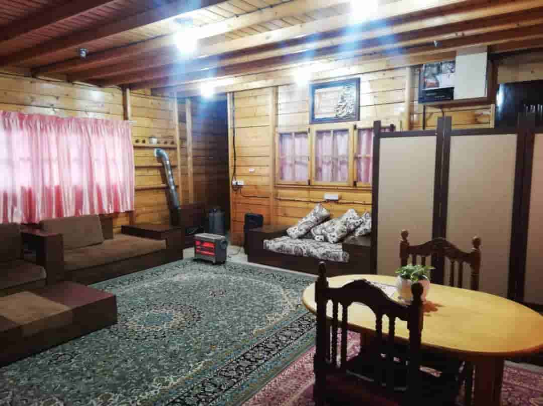 عکس اجاره کلبه چوبی در نارنجستان آمل