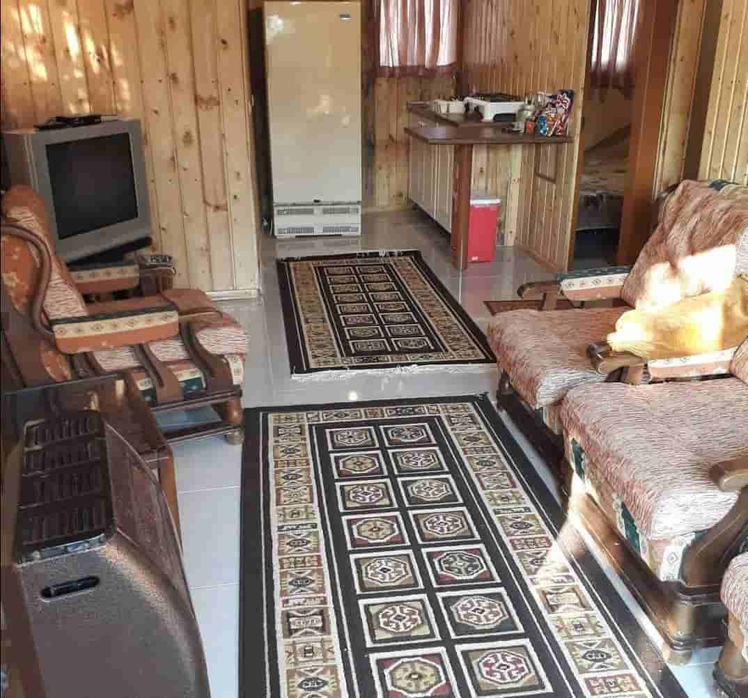 عکس اجاره ویلا چوبی دو خواب در روستا شهرستان رشت