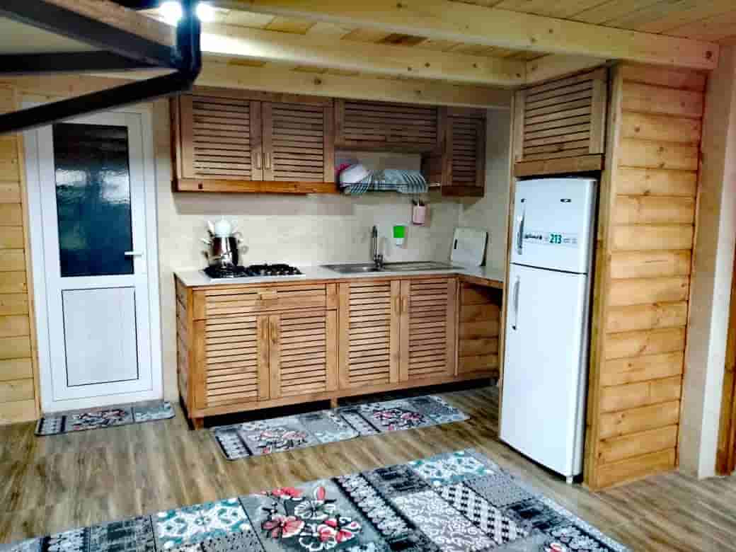 عکس کلبه سوئیسی در سیاه بیل اسالم-دو خوابه