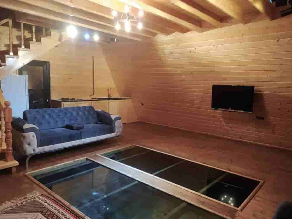 عکس اجاره کلبه سوییسی دوبلکس جکوزی دار  در پره سر