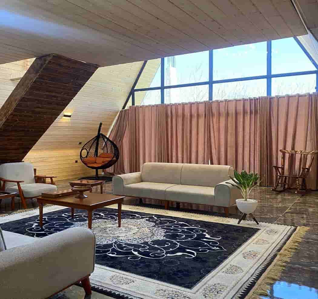 عکس اجاره کلبه سوئیسی در سیاه بیل اسالم