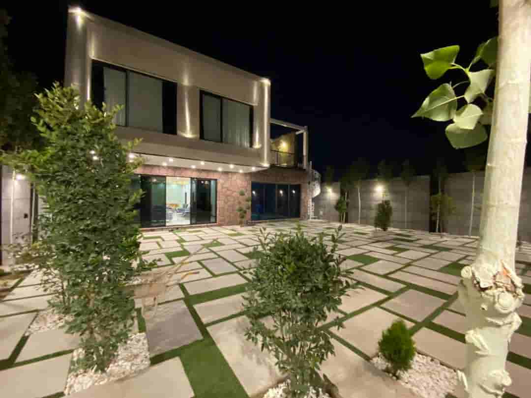 عکس اجاره ویلا دوبلکس چهار خواب با استخر سرپوشیده آبگرم در چهارباغ