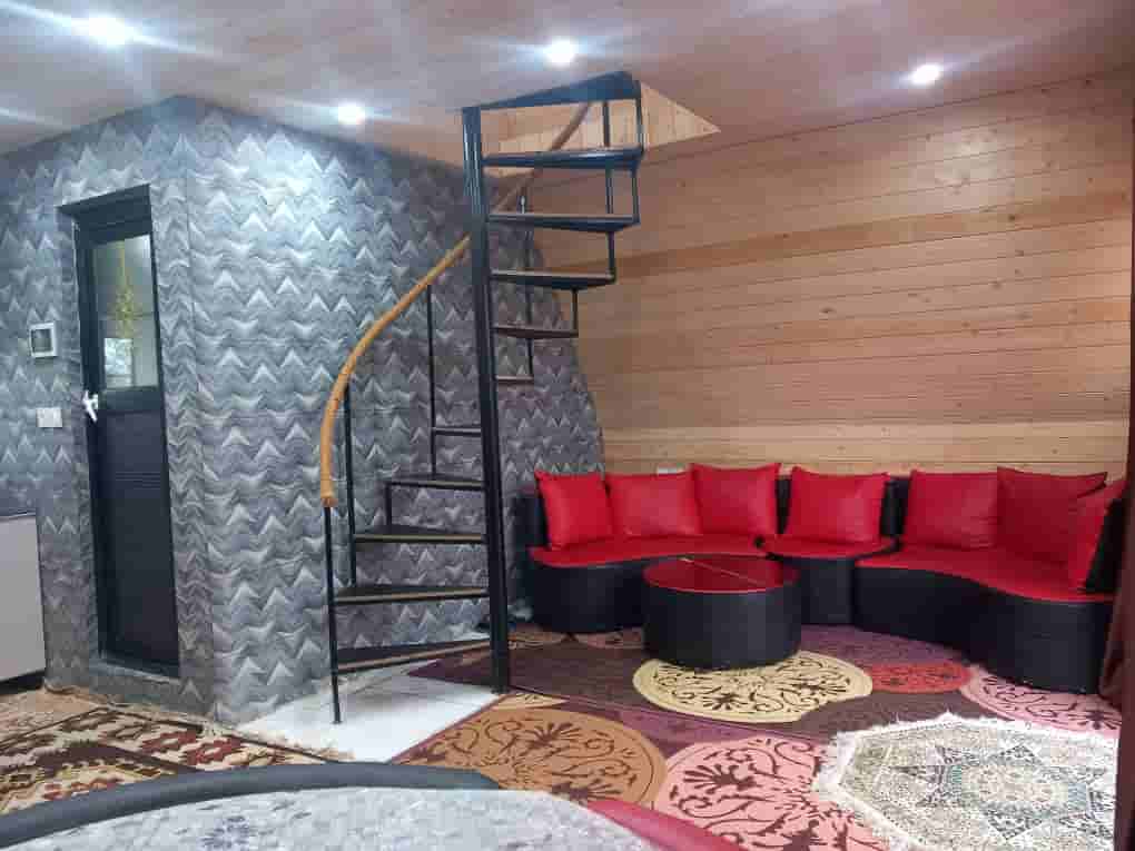 عکس اجاره کلبه سوئیسی  جکوزی دار در روستای لودشت لفور