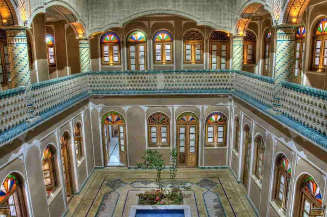 عکس اجاره اتاق سنتی در یزد -سه تخته