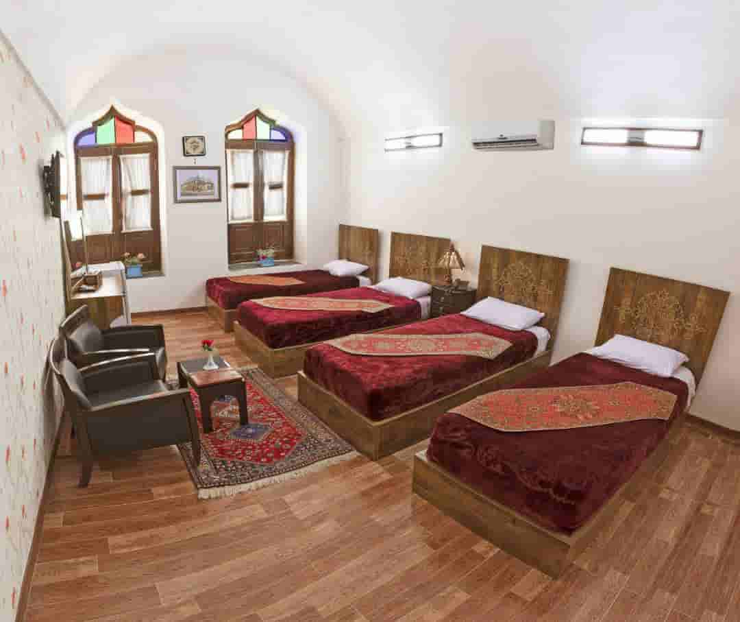 عکس اجاره اتاق سنتی در یزد -چهار تخته
