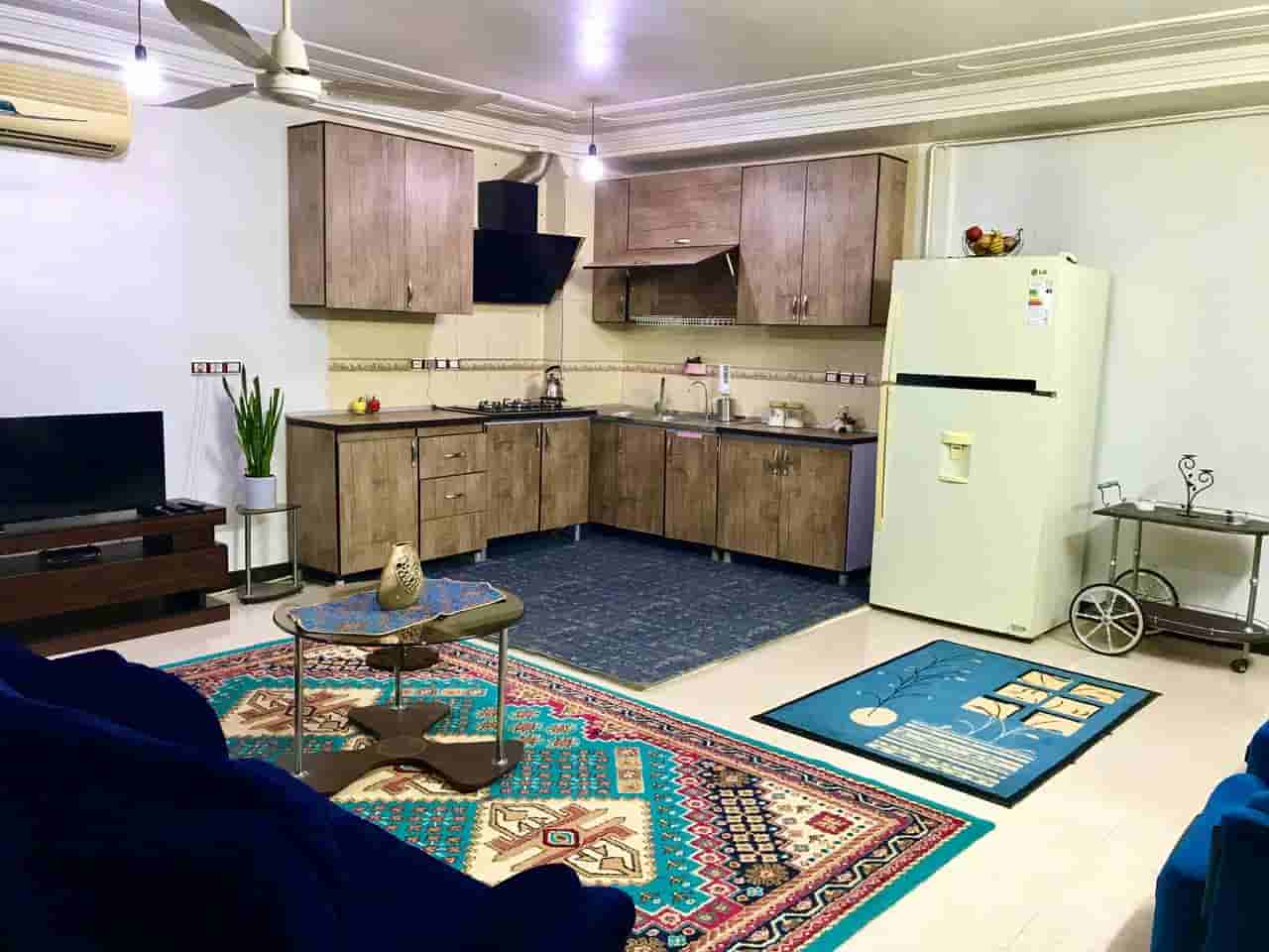 عکس اجاره منزل مبله دوخوابه در خیابان ابوشهر - بوشهر