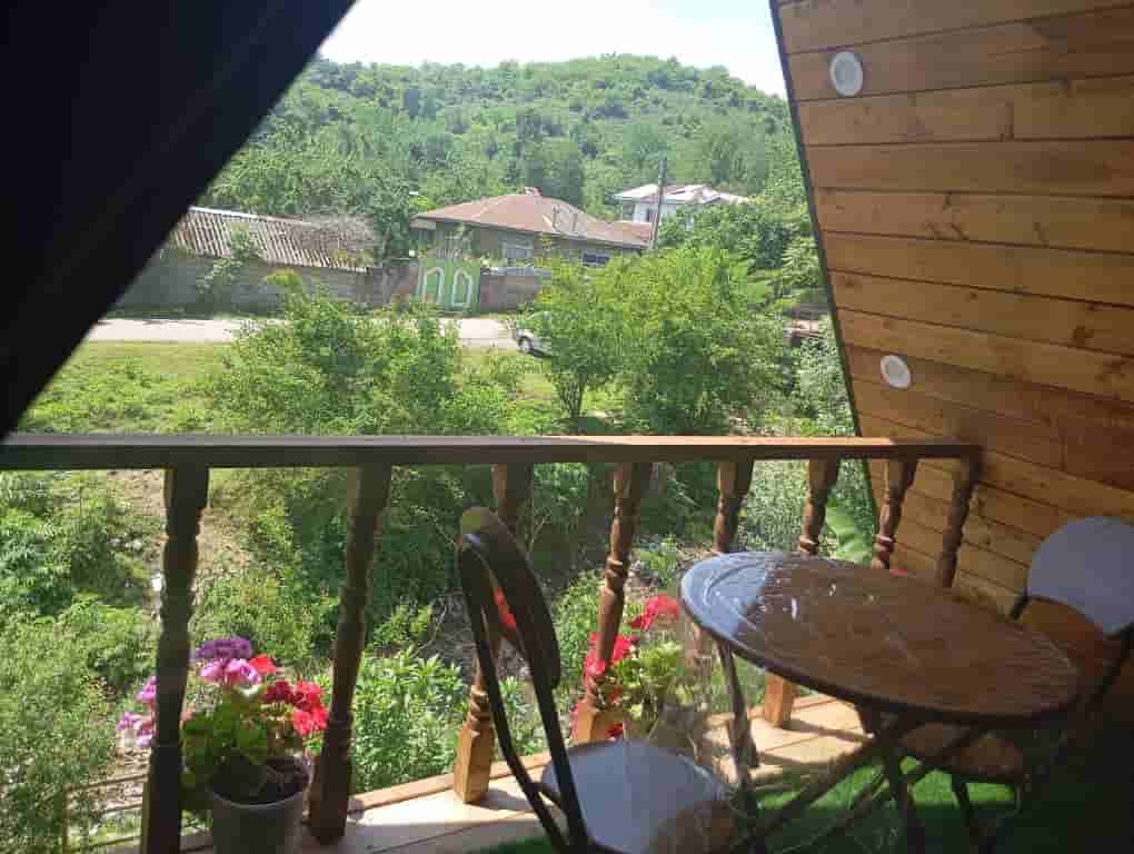 عکس اجاره کلبه سوئیسی جنگلی در ماسال